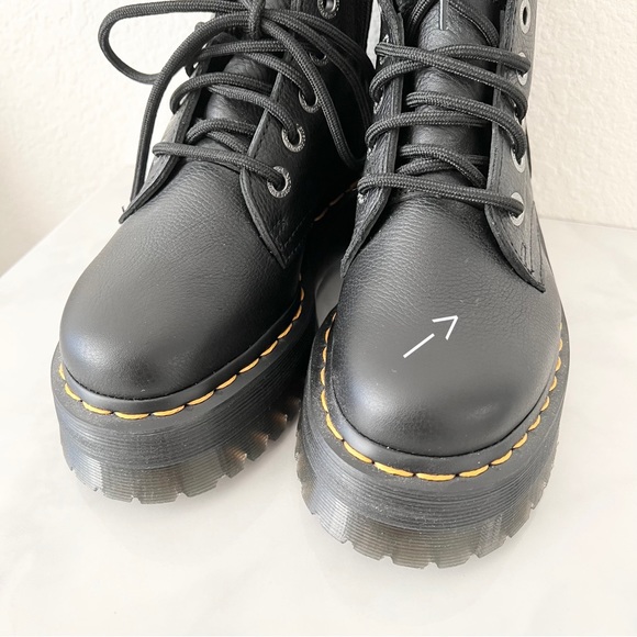 Dr. Martens Jadon Pisa Leather Platform Boot - Picture 2 of 8